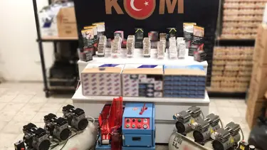 Eskişehir'de kaçakçılık operasyonu: 18 gözaltı