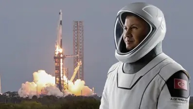 Tarihi gün: İlk Türk astronot Alper Gezeravcı'nın uzay yolculuğu başladı
