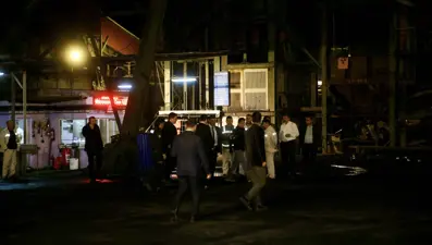 Maden ocağındaki yangın 5. gününde: Yangının sürdüğü bölüm özel betonla kapatıldı