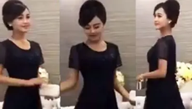 Dünyanın en hızlı poz veren modeli (Her saniyeye bir poz)