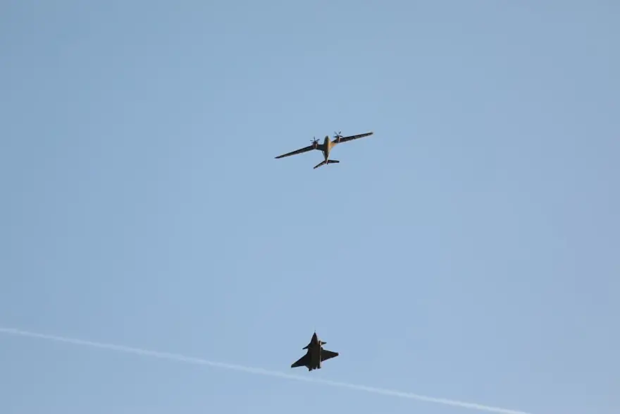 Kızılelma ve Akıncı'dan kol uçuşu 8