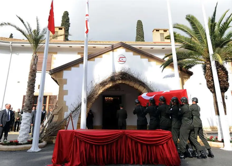 Denktaş'ın ardından 34 Denktaş'ın ardından 34