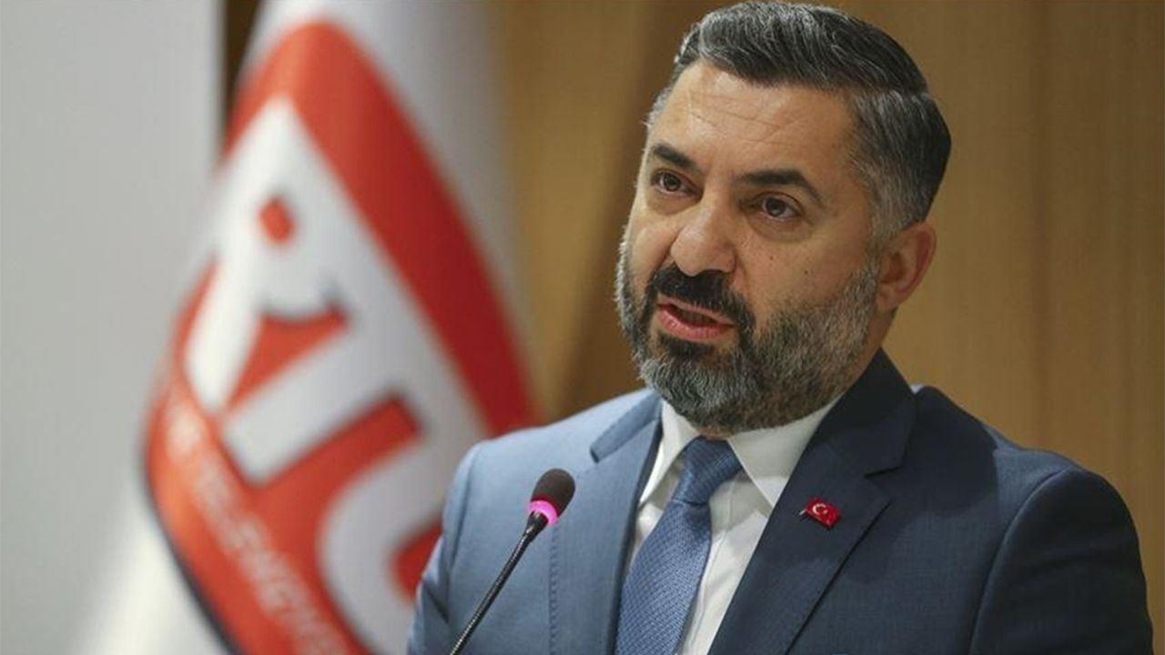RTÜK Başkanı Şahin'den İsrail-İran uyarısı