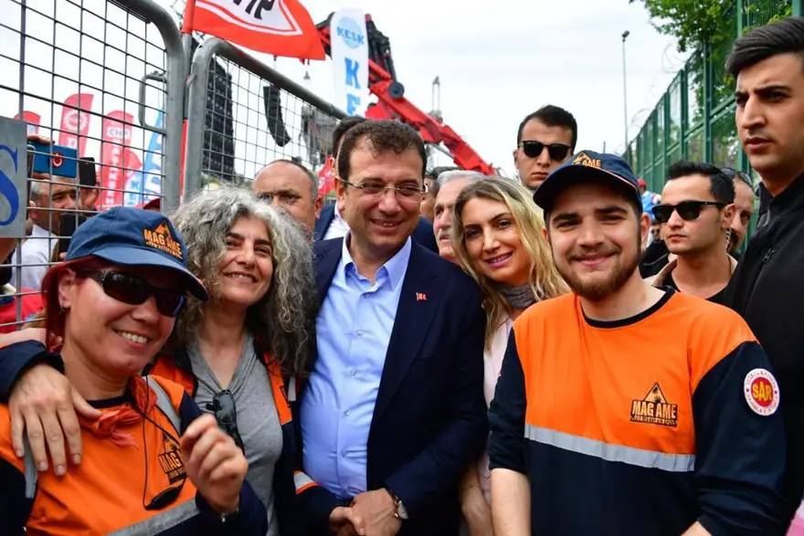 Bakırköy'de 1 Mayıs coşkusu 13