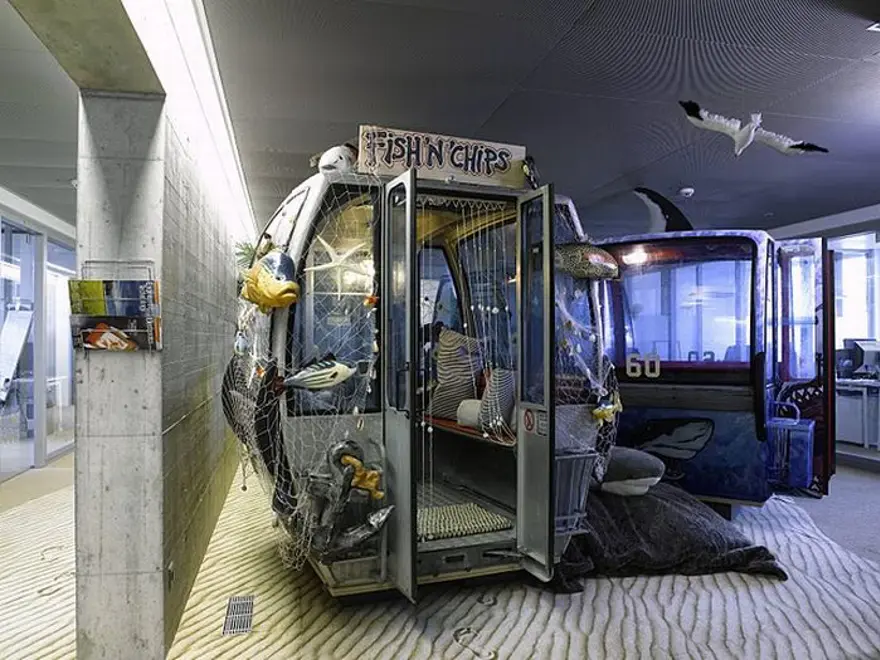 Google'ın Zürih'teki yeni ofisi 33