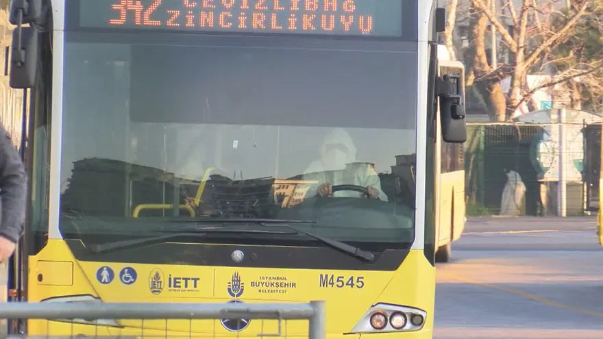 İstanbul'da bugün (Corona virüs etkisi) 7