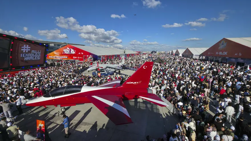 TEKNOFEST İstanbul kapanış töreninin ardından sona erdi 4