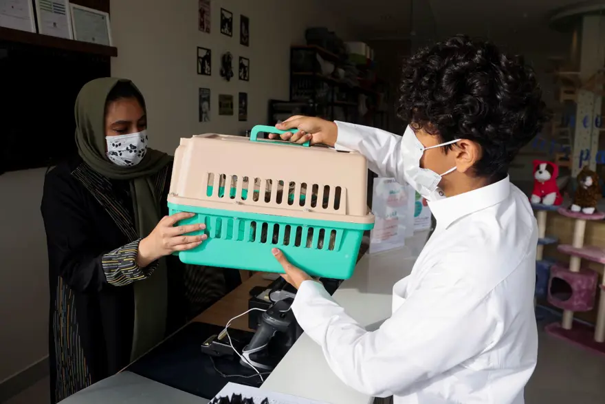 Suudi Arabistan'da kediler için 5 yıldızlı otel açıldı: Hizmette sınır yok 5