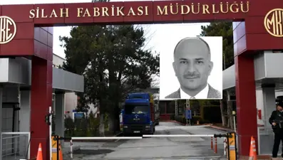 MKE Silah Fabrikası Müdürü Mustafa Gürel vefat etti
