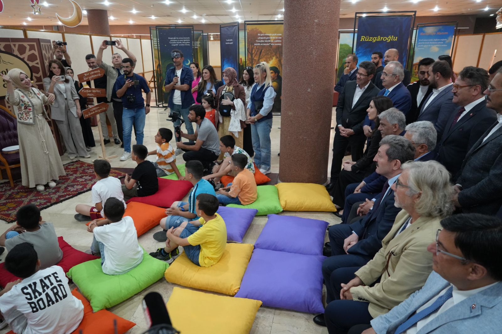 Kültür Yolu Festivali Samsun'da başladı