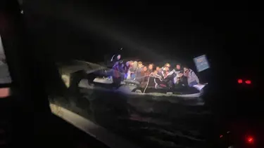 Muğla açıklarında 41 göçmen kurtarıldı, 27 göçmen yakalandı