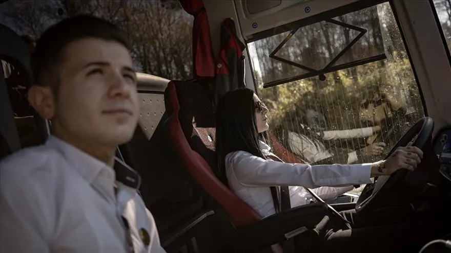 "Serenay kaptan" şehirler arasında mekik dokuyor 5