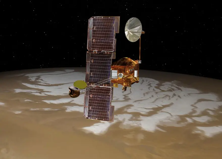 Mars için gözler Trump'ta 9