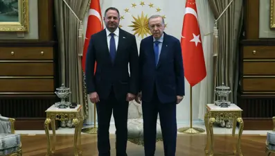 Türkiye'de 3'üncü barış zirvesi: Cumhurbaşkanı Erdoğan, Andriy Yermak'la görüştü