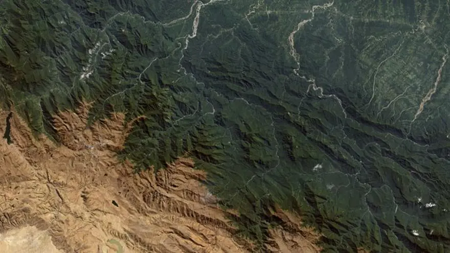 Milyonlarca kişiyi etkileyen kesinti yörüngeden görüntülendi (NASA paylaştı) 19