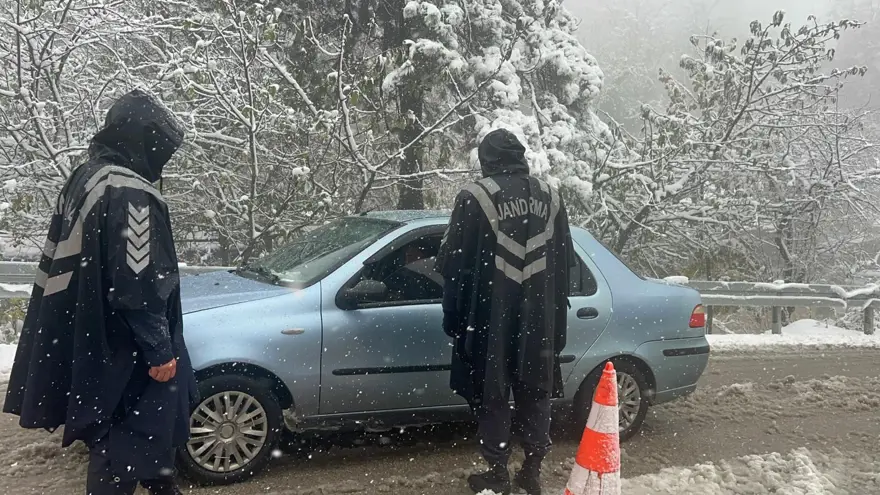 ULUDAĞ YOLUNDA SIKI DENETİM 1