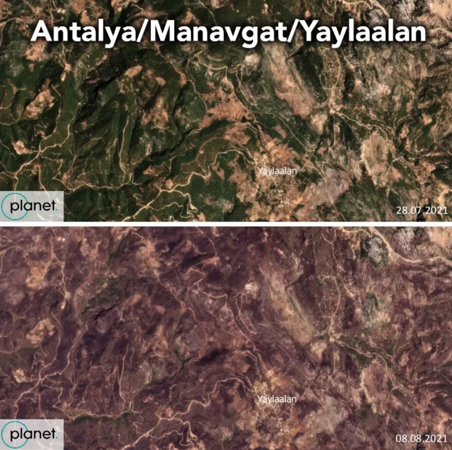 TÜRKİYE'NİN GÖRDÜĞÜ EN BÜYÜK YANGINLAR 3