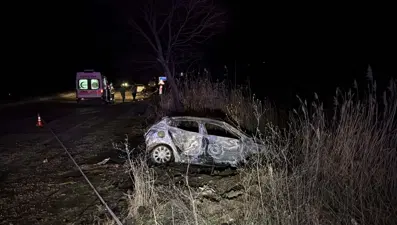 Nikah dönüşü feci kaza: 2 ölü