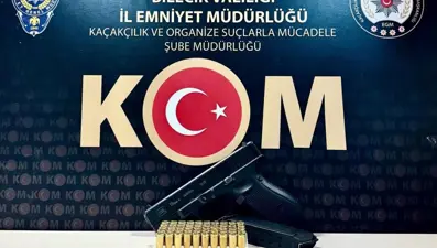 Bilecik'te ruhsatsız silah operasyonu: 1 gözaltı