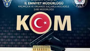 Bilecik'te ruhsatsız silah operasyonu: 1 gözaltı