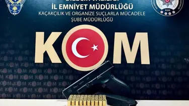 Bilecik'te ruhsatsız silah operasyonu: 1 gözaltı