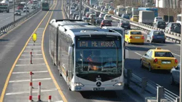 Metrobüste 'gittiğin kadar öde'