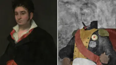 Goya'nın bilinmeyen resmi bulundu