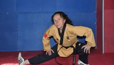 Tekvandonun ‘süper babaannesi'