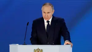Rusya Devlet Başkanı Putin, Covid-19 şüphesiyle kendini karantinaya aldı Rusya Devlet Başkanı Putin, Covid-19 şüphesiyle kendini karantinaya aldı