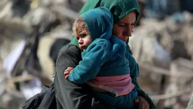 Gazze&#x27;de 5 yaş altı 650 bin çocuk açlıkla karşı karşıya