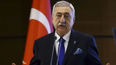 TESK genel başkanlığına Bendevi Palandöken yeniden seçildi