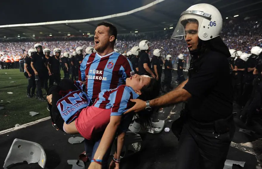 Kupa finalinde üst düzey güvenlik 15