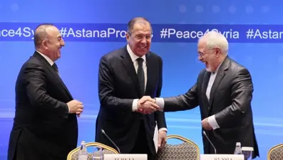 Astana öncesi üç ülkeden Suriye için teknik görüşme