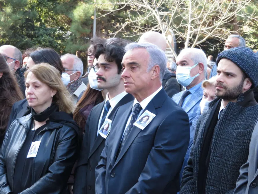Prof. Dr. Serap Helvacı için Marmara Üniversitesi'nde tören 1