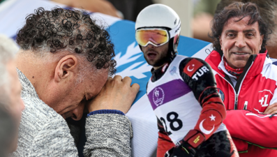 ŞampiyonBerkin ve hocaların hocası babasına gözyaşlarıyla veda