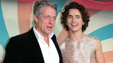 Hugh Grant'ten Timothee Chalamet itirafı