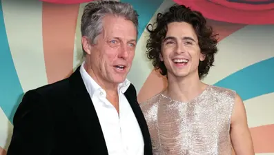 Hugh Grant'ten Timothee Chalamet itirafı