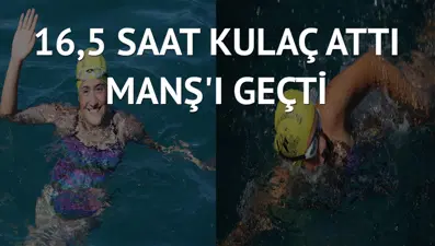 'Manş fatihi' Aysu Türkoğlu NTV'ye anlattı