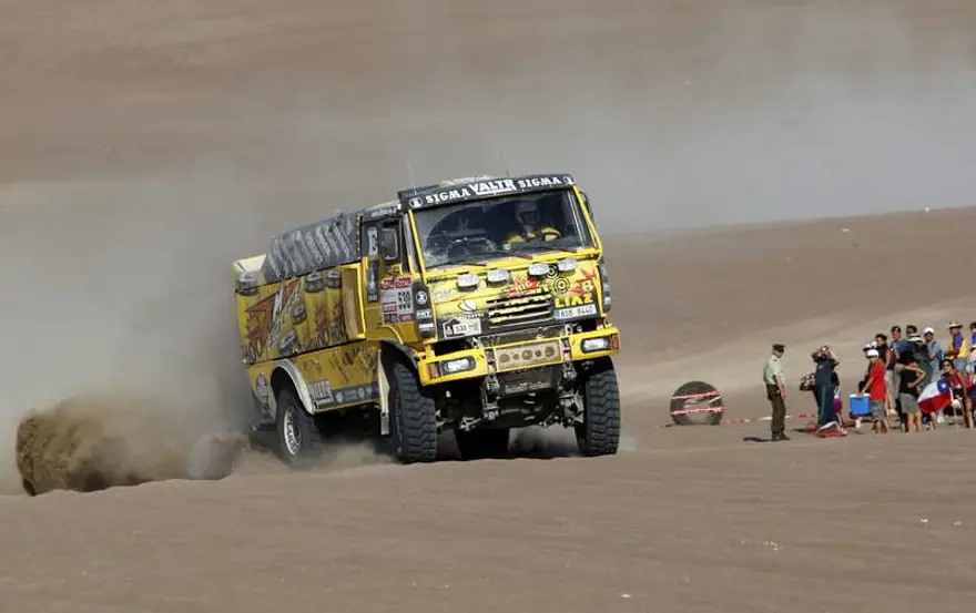 33. Dakar Rallisi 161