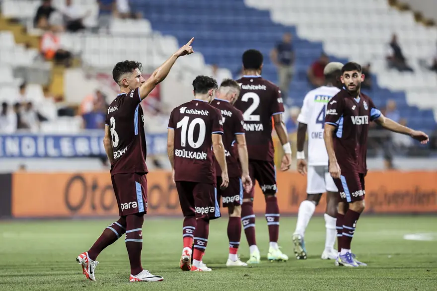 Trabzonspor, Kasımpaşa deplasmanında farklı kazandı 5 Trabzonspor, Kasımpaşa deplasmanında farklı kazandı 5