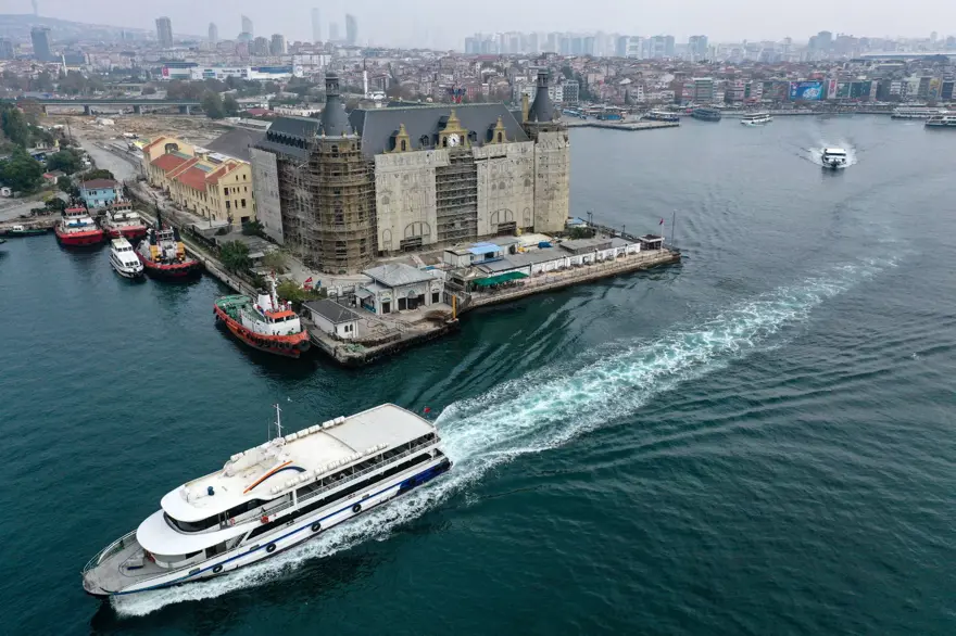 Tarihi Haydarpaşa Garı restorasyonla özgün haline kavuşuyor 9