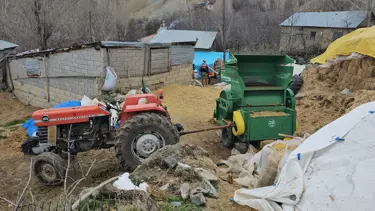 Patoz makinasına sıkıştı, hayatını kaybetti