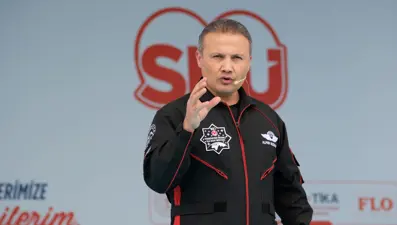 İlk Türk astronot Gezeravcı: Ay'a erişmeyi planlıyoruz