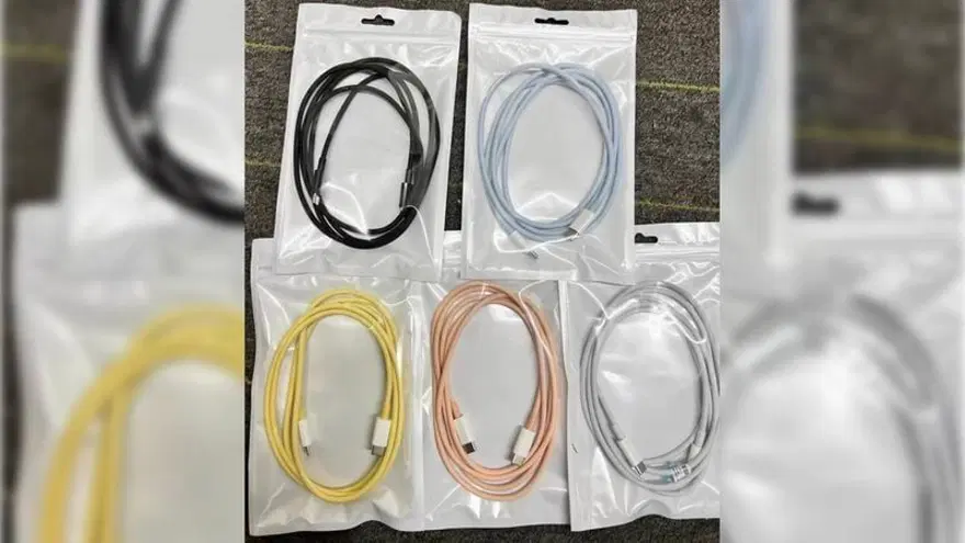 RENKLİ USB-C ŞARJ KABLOLARI 7