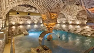 Bin 500 yılık tarihi sarnıçı SPA merkezi yaptılar: Tepki çeken SPA mühürlendi