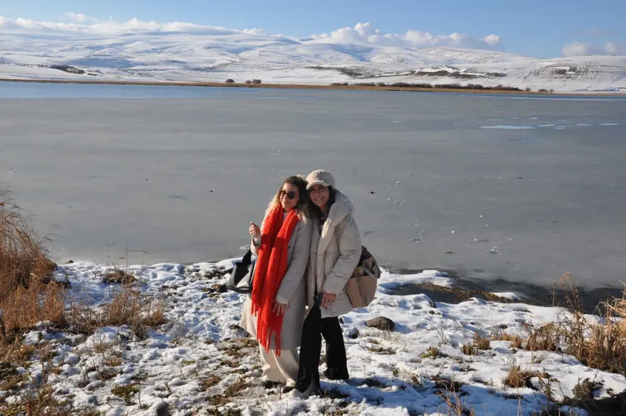 "KEŞKE BUZUN ÜZERİNE ÇIKABİLSEYDİK AMA OLMADI" 5