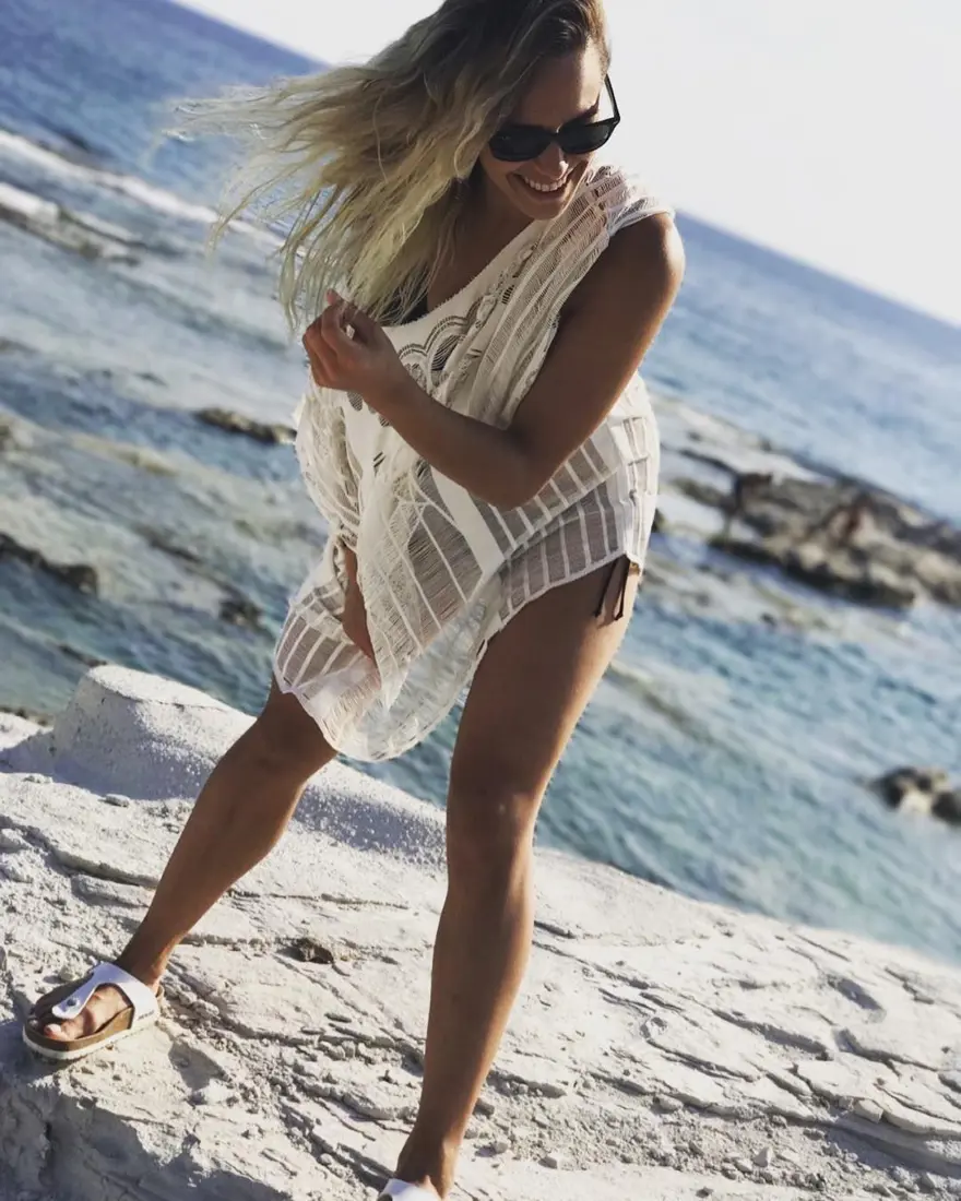 Survivor Damla'nın doğal halleri 7