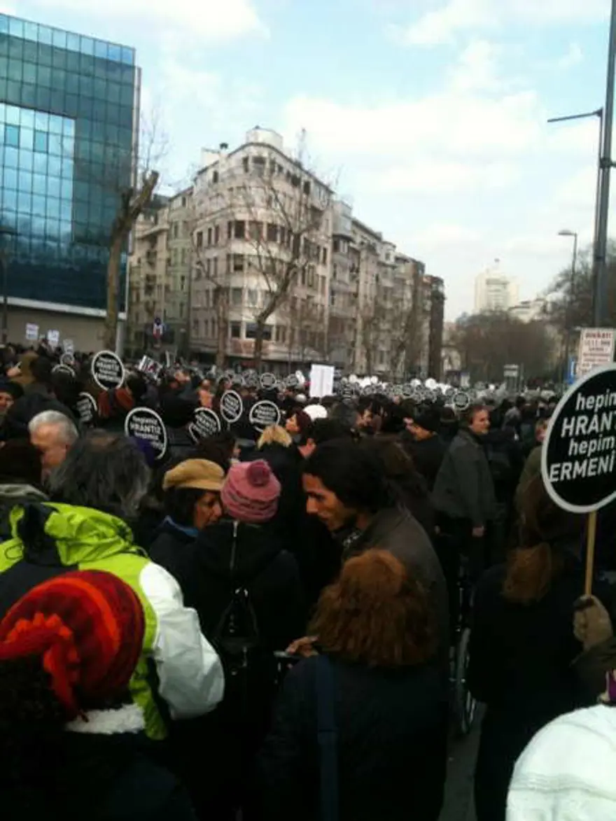 Hrant Dink anıldı 9
