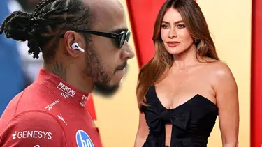 Lewis Hamilton ile Sofia Vergara'nın aşkı kısa sürdü