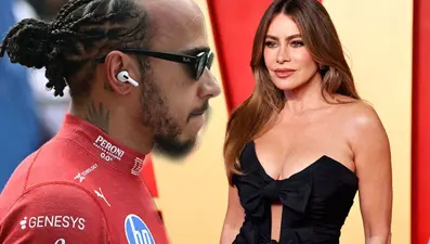 Lewis Hamilton ile Sofia Vergara'nın aşkı kısa sürdü